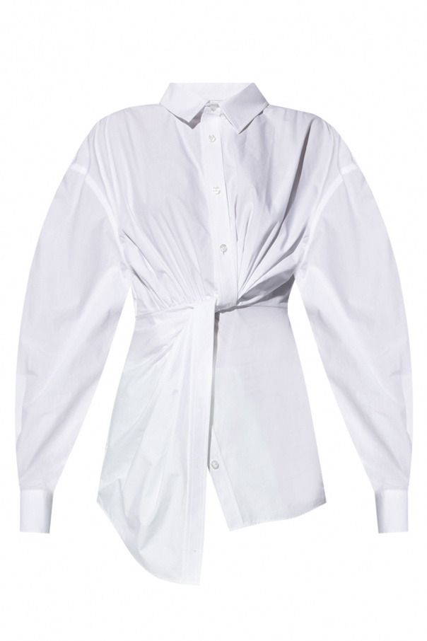 T by Alexander Wang Gathered shirt